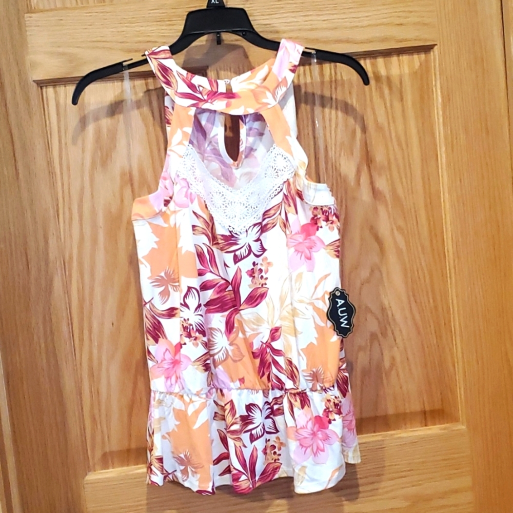A.U.W tank top
